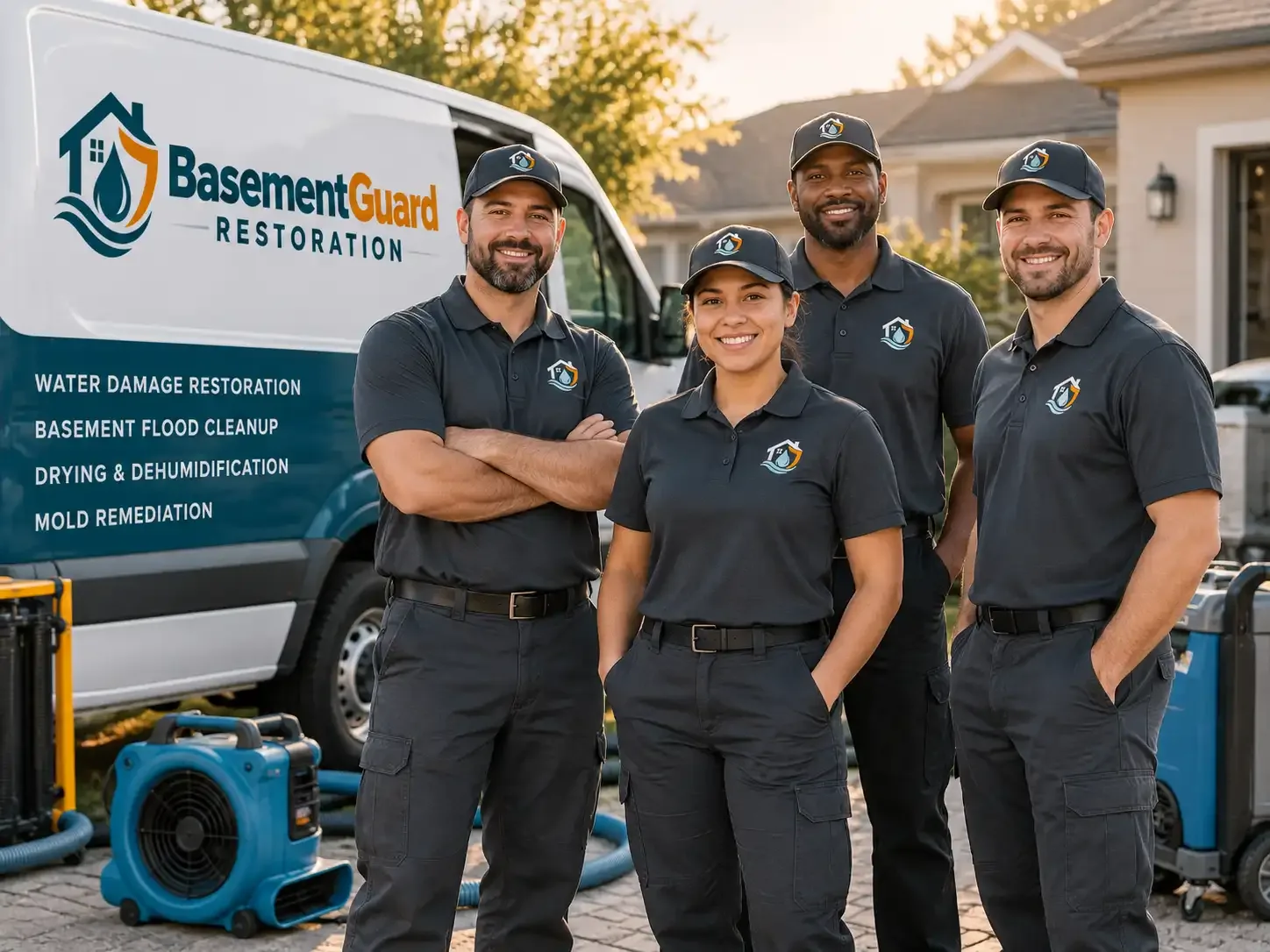 Basement Water Damage Restoration company in Paris, OH